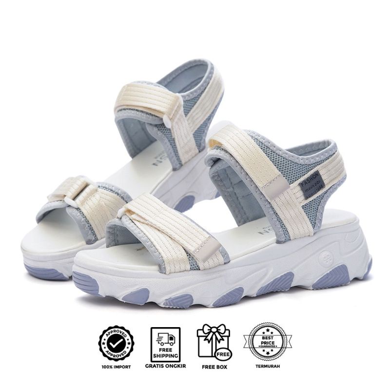 Sandal wanita/ Sandal Strap Wanita Korea