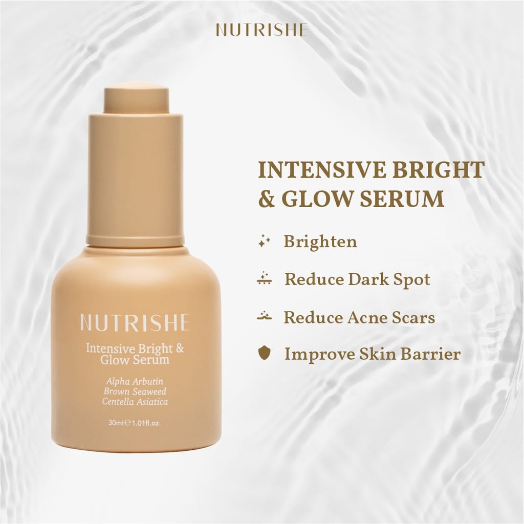 SisterBeauty - Nutrishe Intensive Bright &amp; Glow Serum - 20mL | 30mL