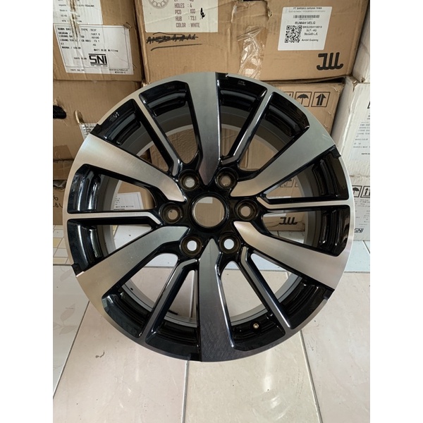 velg oem mitsubishi pajero dakar