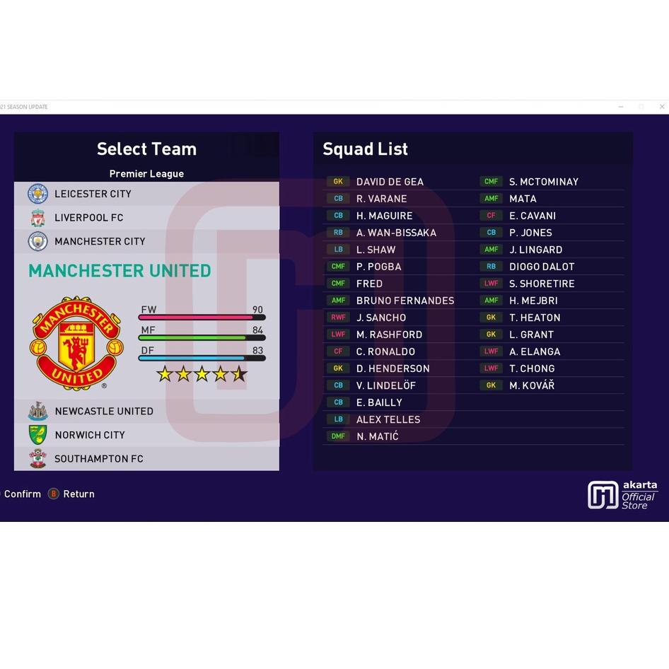 kodec1C6o--PES 19 Pro Evolution Soccer 2019 dan Patch Season 2022
