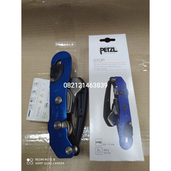 Petzl stop D09 / auto stop petzl D09 original