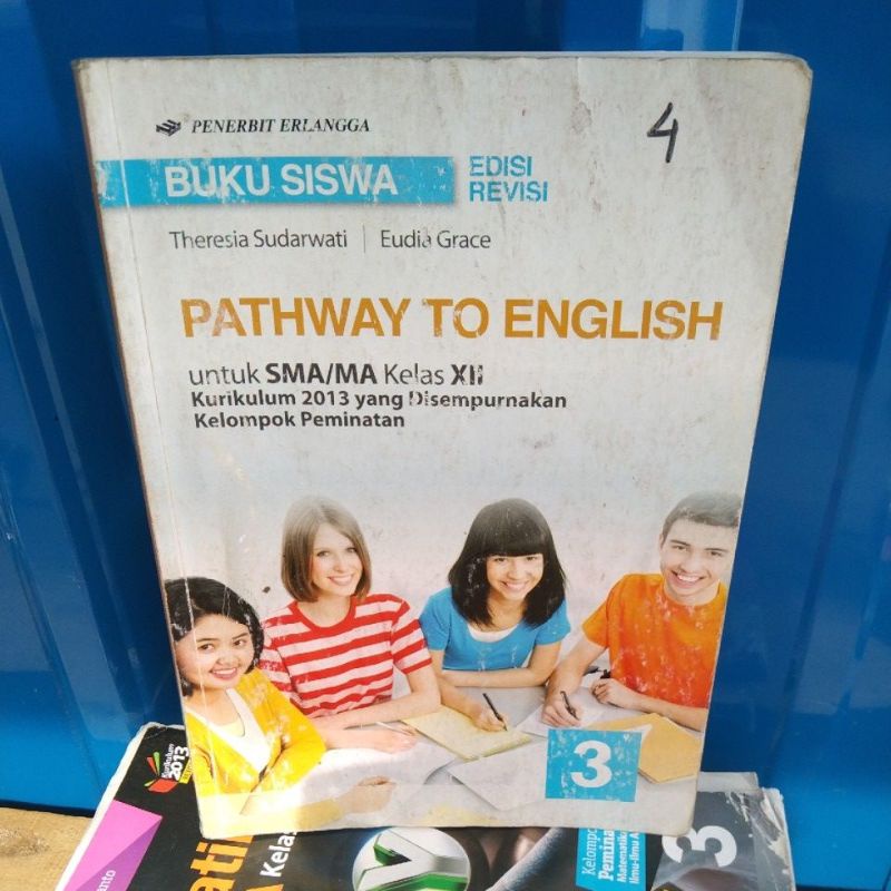 BUKU SISWA PATHWAY TO ENGLISH KELAS 12 SMA