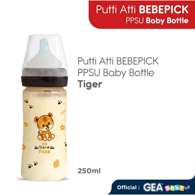 Putti Atti Bebepick PPSU 250ML Dan 150ML - Botol Susu