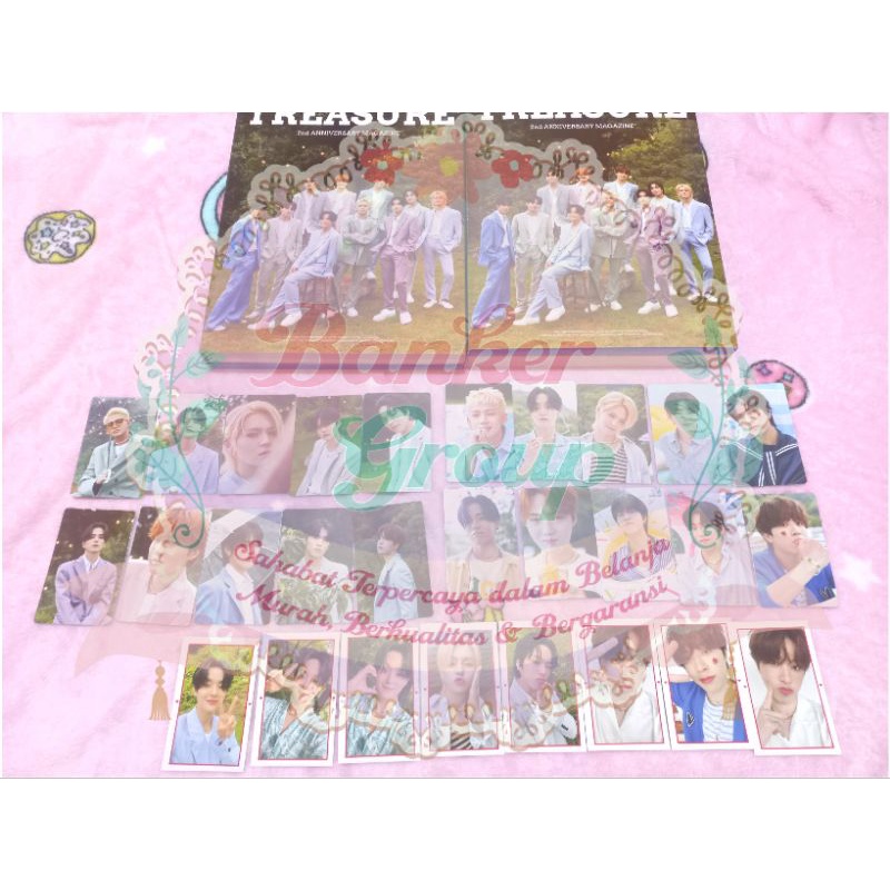 PC / Photocard Treasure 2nd Anniversary Magazine