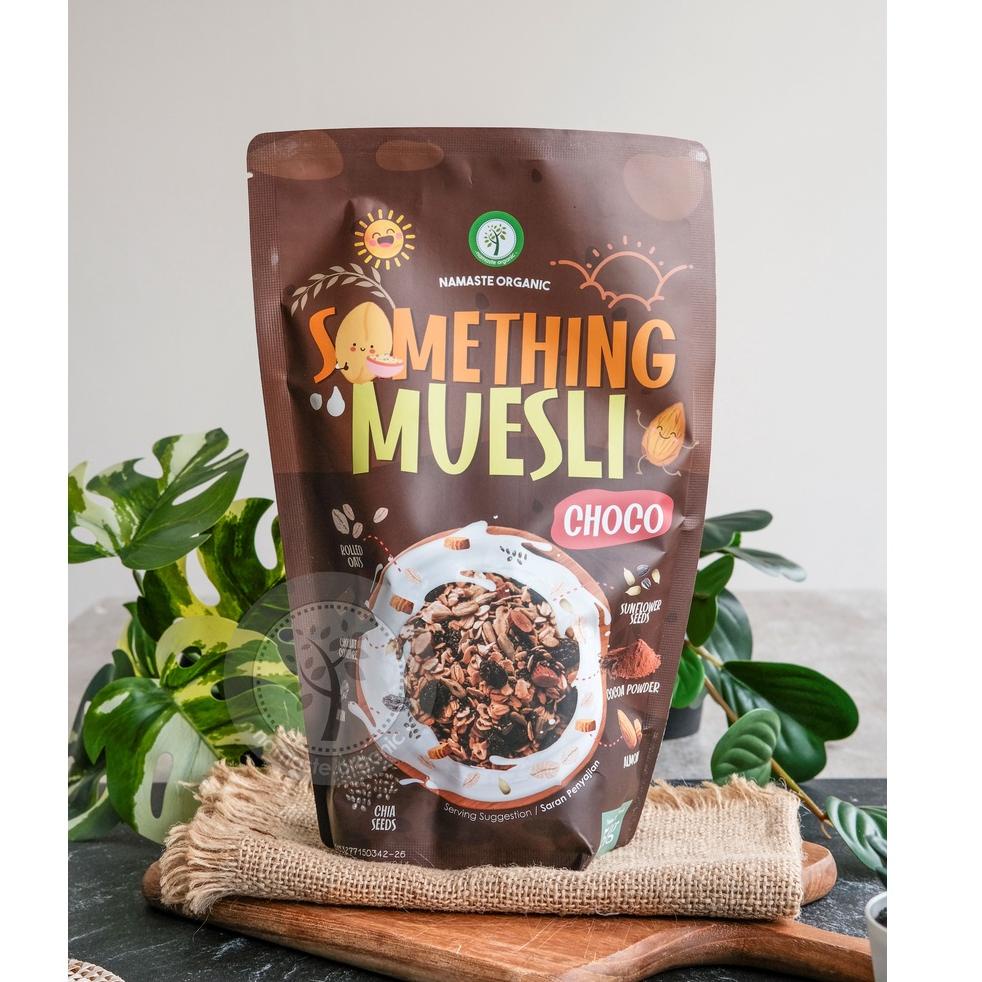 

TERMURAH SOMETHING MUESLI CHOCO 500GR 2988 ㅠ