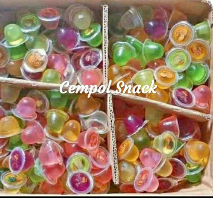 

BAYAR DITEMPAT✔️[ 1kg ] Inaco Jelly Jelly Inaco Mix isi 64-65 cup|SQ7