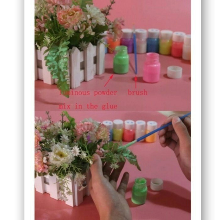 

Update Bubuk Fosfor Glow In The Dark - Glowing Powder - Serbuk Cat Cahaya Terlaris