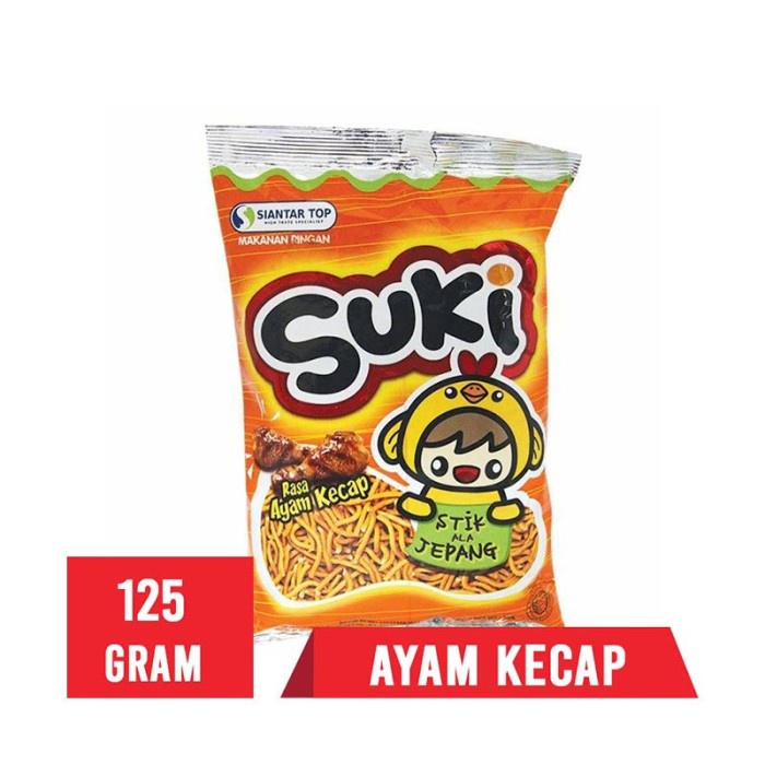 

SUKI STIK RASA AYAM KECAP 125 GR