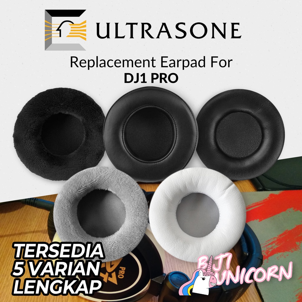 Earcup Earpad Ear Cushion Ultrasone DJ 1 Pro DJ1 ProBusa Bantalan Foam