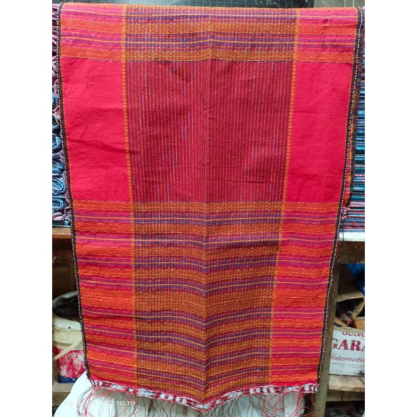 Ulos Ragihotang Merah Glitter