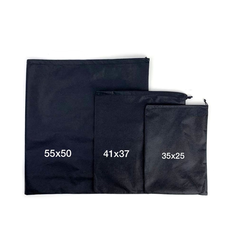 DUSTBAG POLOS MURAH BAHAN SPUNBOND 75GR