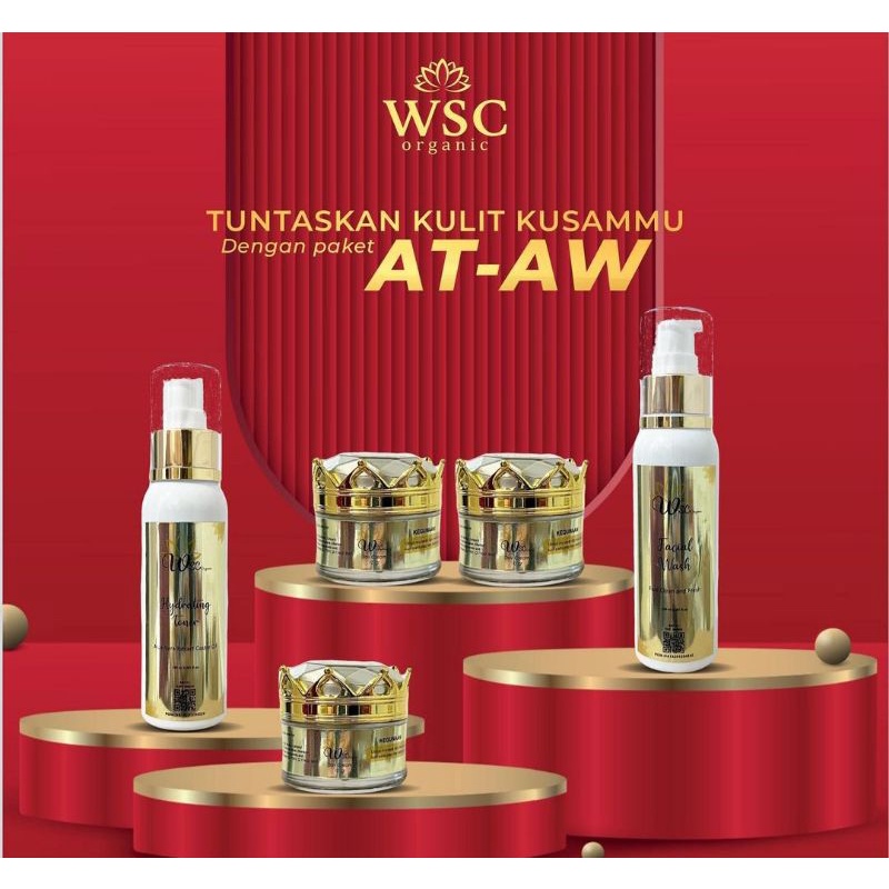 WSC ORGANIC GOLD ORI RETINOL Free Serum