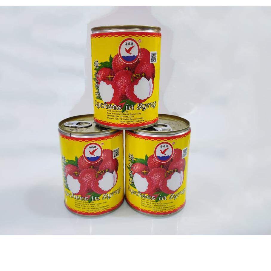 

️✔️✔️ LYCHEE CAN BUAH LECI KALENG LYCHEES IN SYRUP HERRING BRAND dalam sirup 567gr 567 gr murah