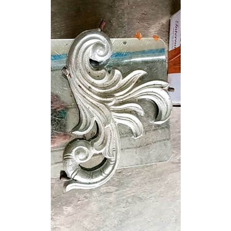 ornamen pagar full alumunium