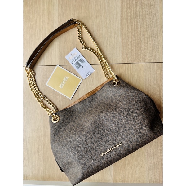 ❌Sold❌ Preloved MK Michael Kors Jet Set Chain Messenger