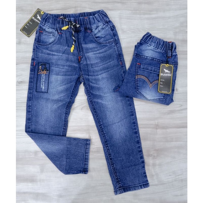 Celana Jeans Pencil Anak Cowok BLINKER