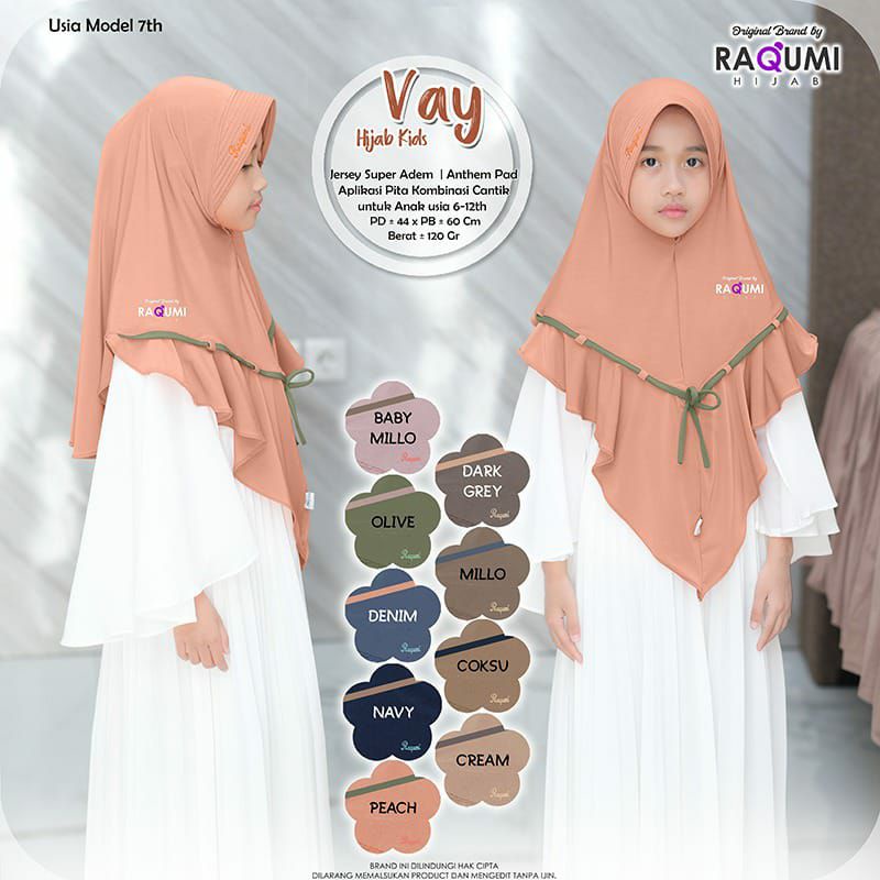 Jilbab Anak Raqumi Vay Hijab Kids