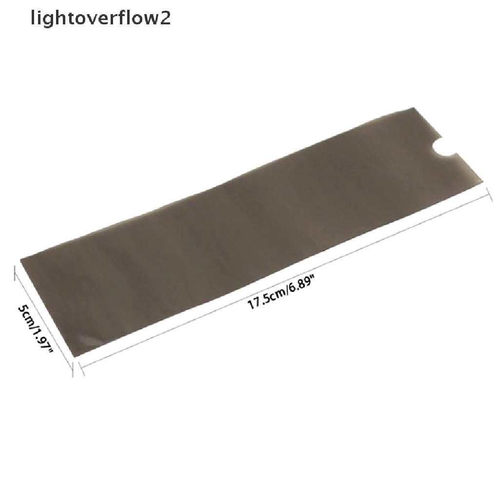 (lightoverflow2) 200pcs / Kotak Kantong Cover Mesin Tato Sekali Pakai Warna Hitam