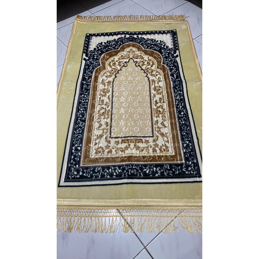 Sajadah Turki Tebal | Sajadah Imam | XHX 888