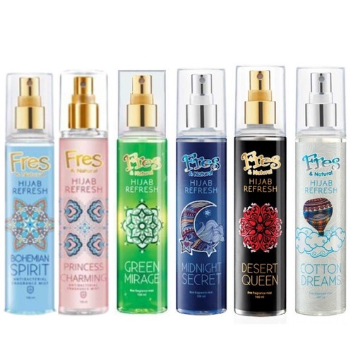 ~VIRGO~ Fresh & Natural Hijab Refresh / Parfum Fresh Hijab Series - Virgo Shoop