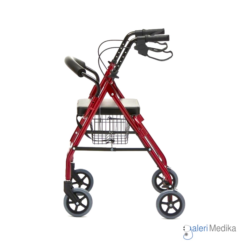 Rollator Onemed FS966 LH / FS-966 LH / FS966LH Alat Bantu Jalan