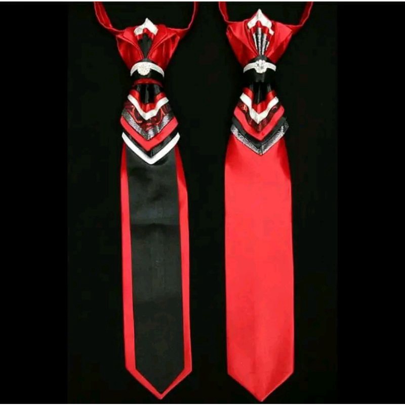 DASI PENGANTIN PRIA / DASI WEDDING PANJANG BAHAN SATIN