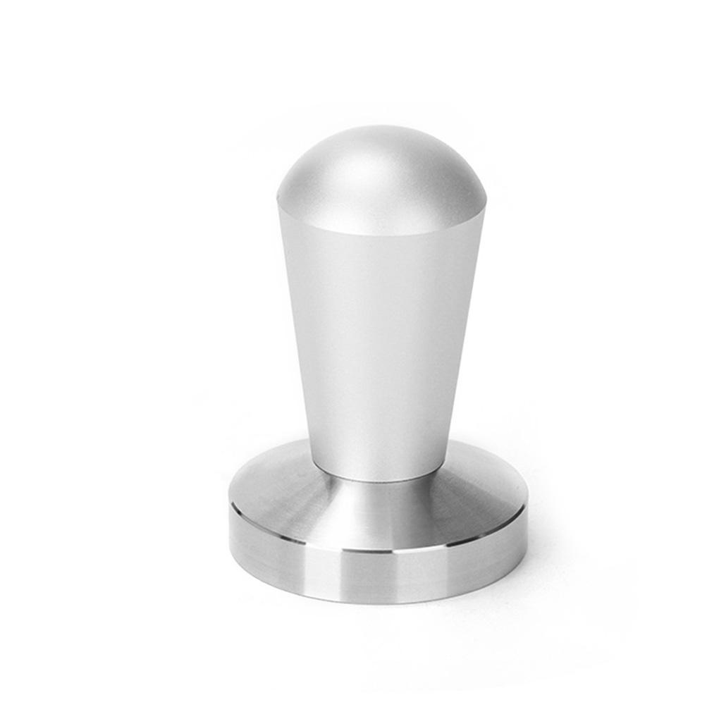 Coffee Tamper Pressure 58mm Stainless Steel DIY Press Bubuk Palu Dapat Dicuci Reusable Leveler Supply Untuk Cafe Rumah Tangga Kantor