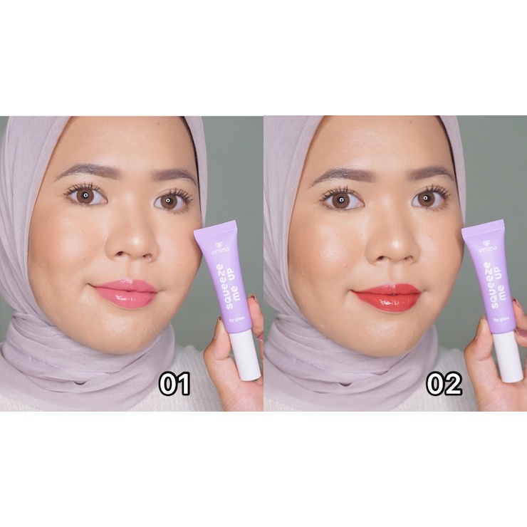 Emina Squeeze Me Up Lip Gloss RUMAH CANTIK