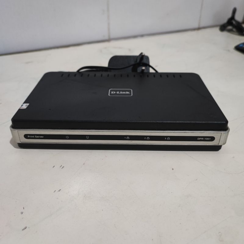 Dlink DPR-1061 print server second