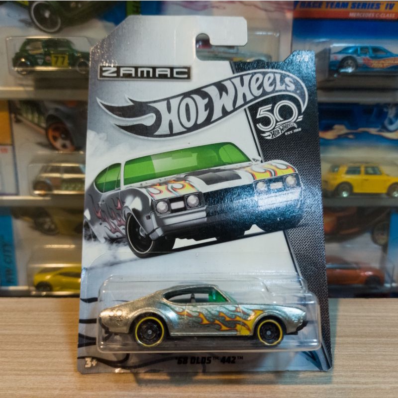 HOT WHEELS 68 OLDS 442 - ZAMAC