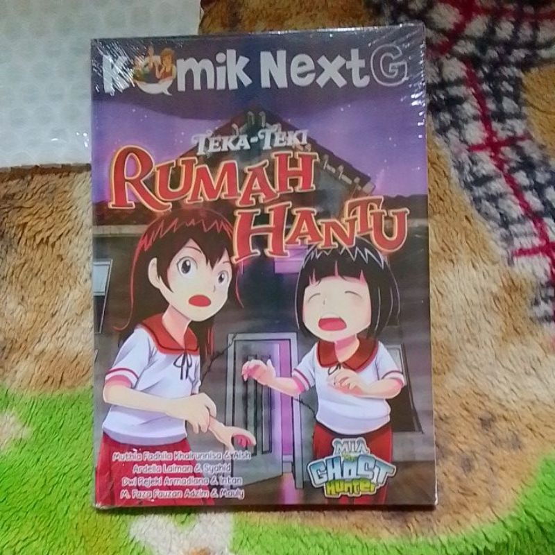BUKU CERITA ANAK KOMIK TEKA TEKI RUMAH HANTU
