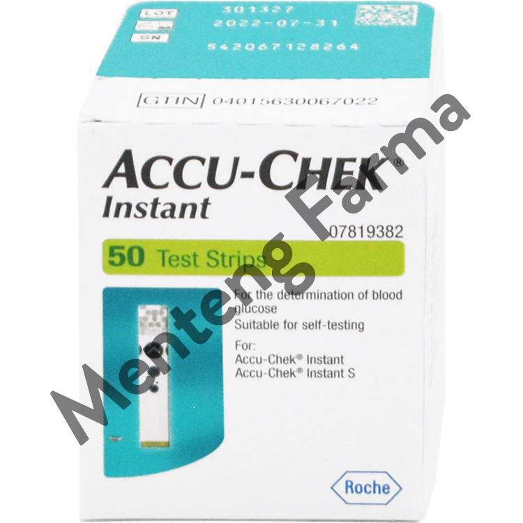 Accu-Chek Instant 50 Test Strip - Tes Strip Gula Darah