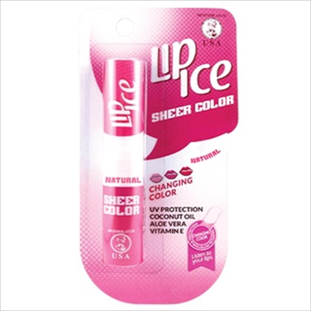 LIPICE Sheer Color | Lip Ice Sheer Colour 2.2gr | Lip Balm | Lip Ice Regular