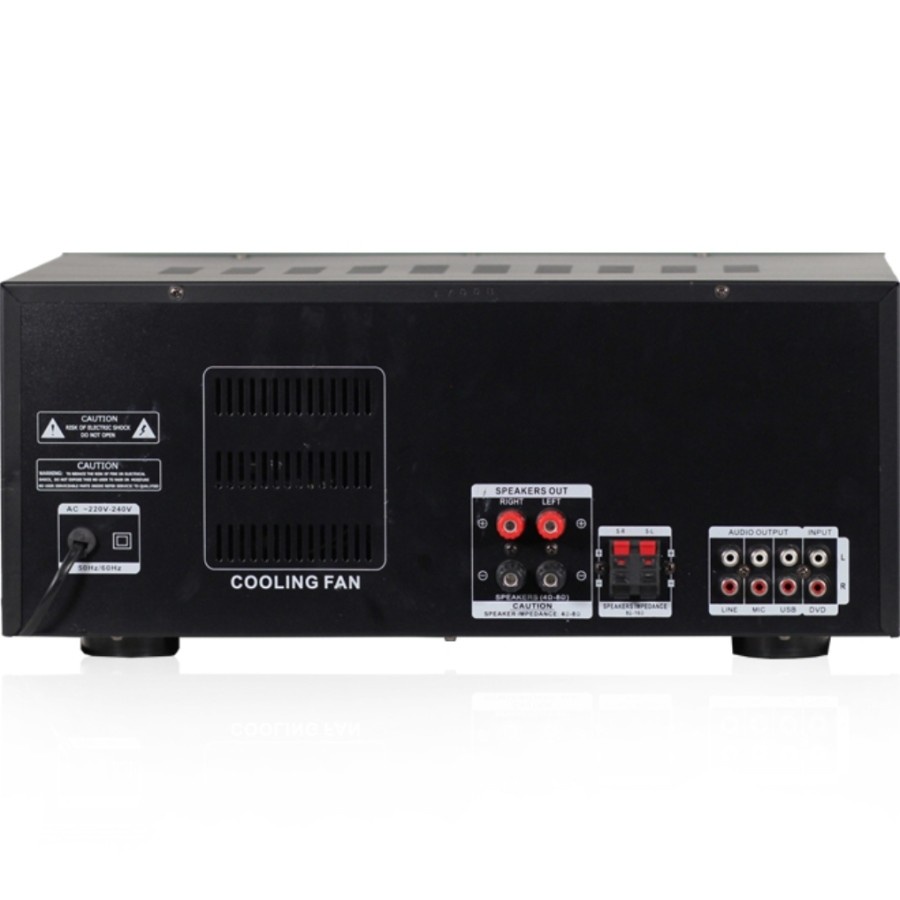 Amplifier Betavo ZX-1700 B Bluetooth Ampli Karaoke