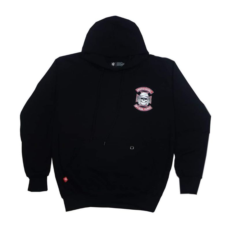 COD ✅️ SWEATER HOODIE GARASI REBEL DISTRO
