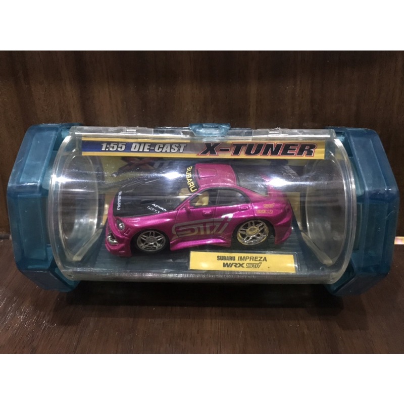 Diecast Subaru Impreza WRX X Tuner