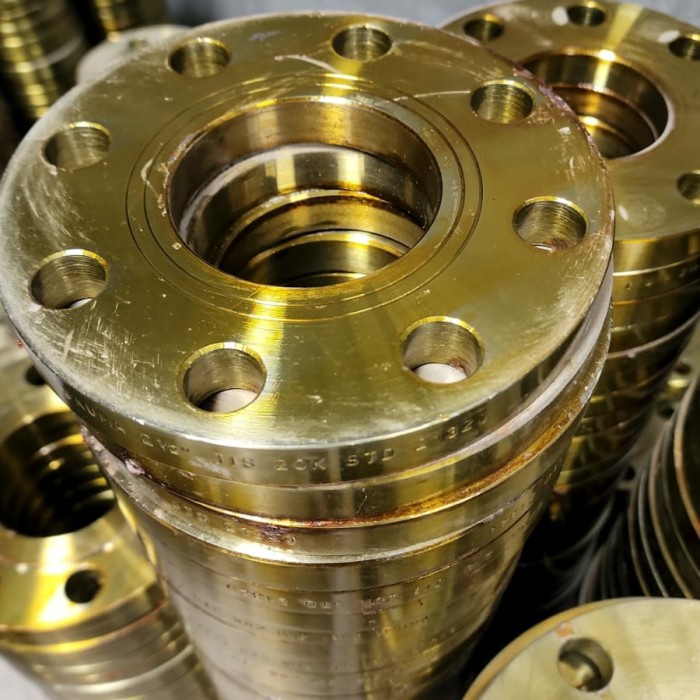 [BAYAR DIRUMAH] Flange Carbon Steel Jis 20K 2 1/2Inch / Flange Besi 20K / Perlengkapan Rumah Tangga 