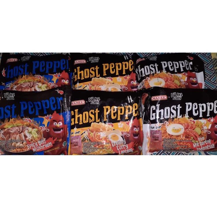 

Yang terbaru--MAMEE Ghost Pepper Mie Instan All Variant