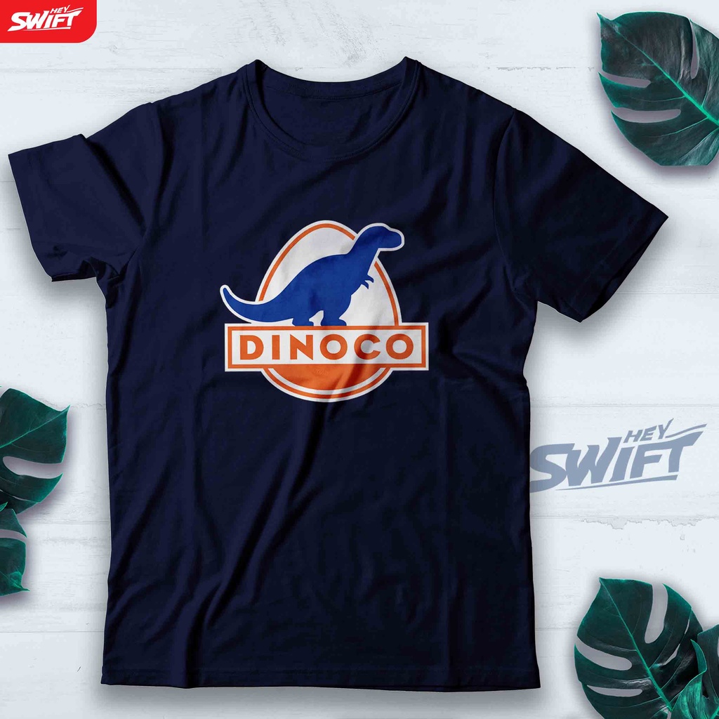 KAOS team Dinoco Cars TSHIRT BAJU DISTRO