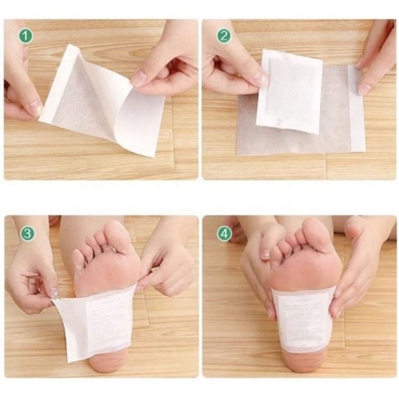 koyo kaki kinoki original DETOX FOOT PADS KOYOK HERBAL