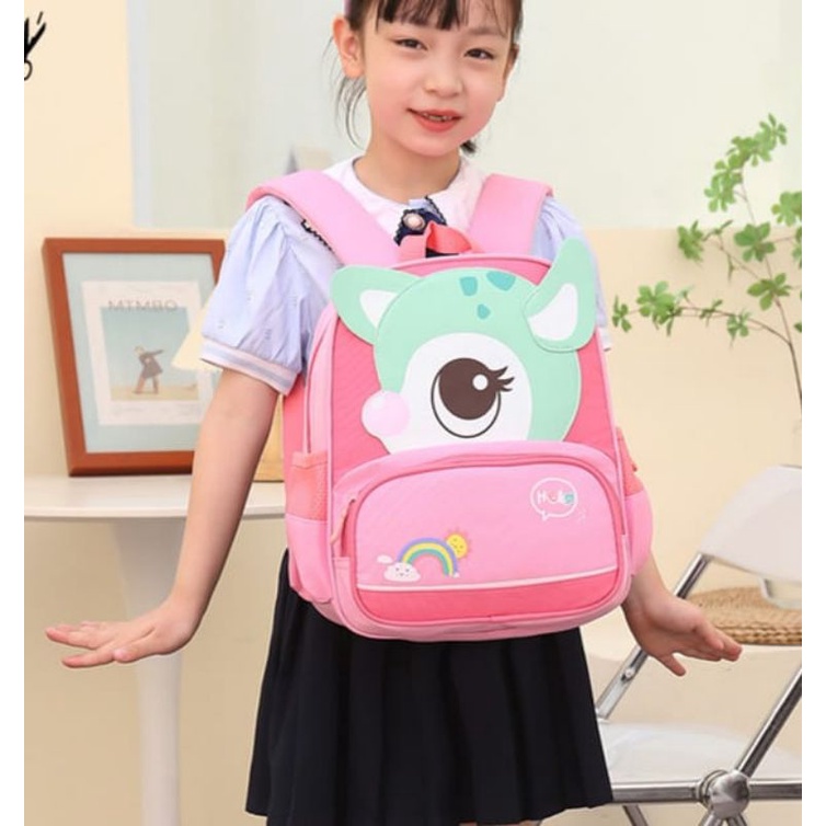 [NEW] KANOSUE SCHOOL BACKPACK WATERPROOF KS4055 #Realstock IQ