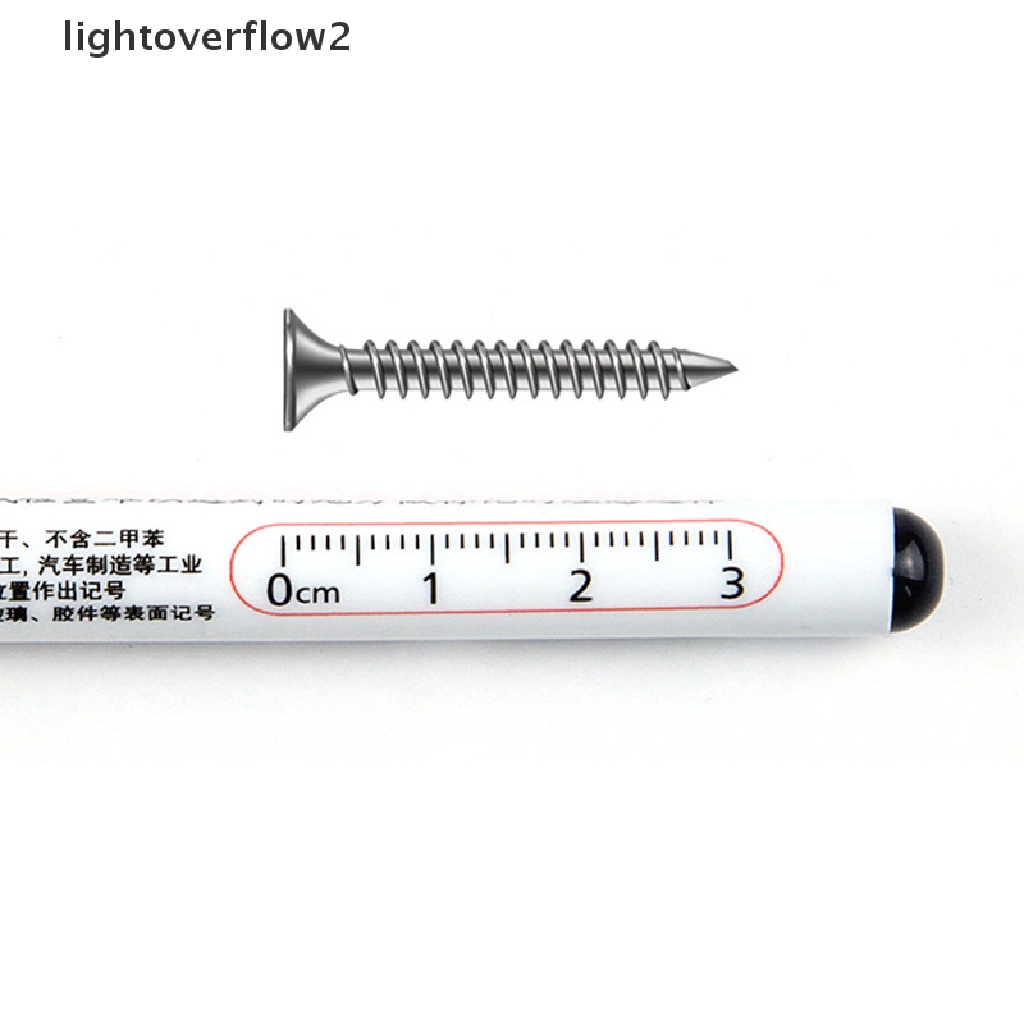 (lightoverflow2) Spidol Multifungsi Dengan Kepala Panjang (ID)