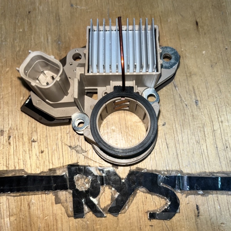 HONDA JAZZ FREED SOKET 4 IC REGULATOR ALTERNATOR CAS DINAMO AMPER AMPERE PENGISIAN