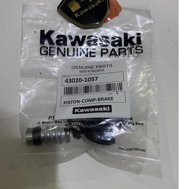 SALESeal Sil Master Rem Kit Belakang Piston Comp Brake Kawasaki Ninja 150 R Ninja 250 R FI ZX130 Ath