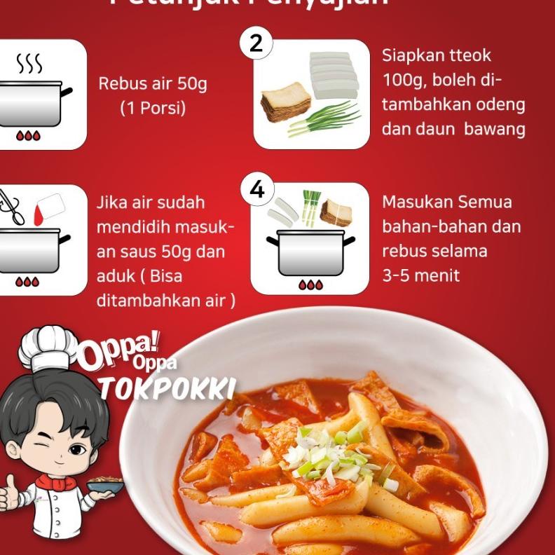 

HARGA GROSIR Bumbu Saus Tokpoki topoki Tteokbokki tokpokki Odeng Fish Cake 1kg !!