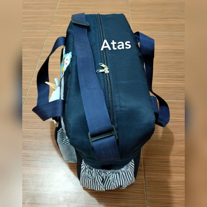 Tas Bayi Besar Saku Depan/TAs Perlengkapan Bayi/Tas Slempang