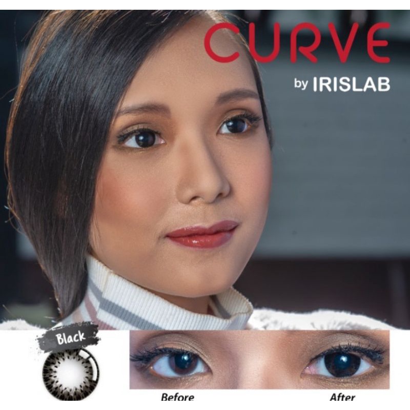 Curve Softlens Warna Ukuran Normal Sampai -2.50