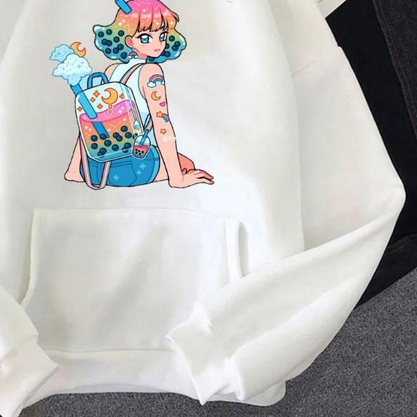 BEAR HOODIE / WE BARE BEARS - SWEATER HOODIE - SWEATER HOODIE