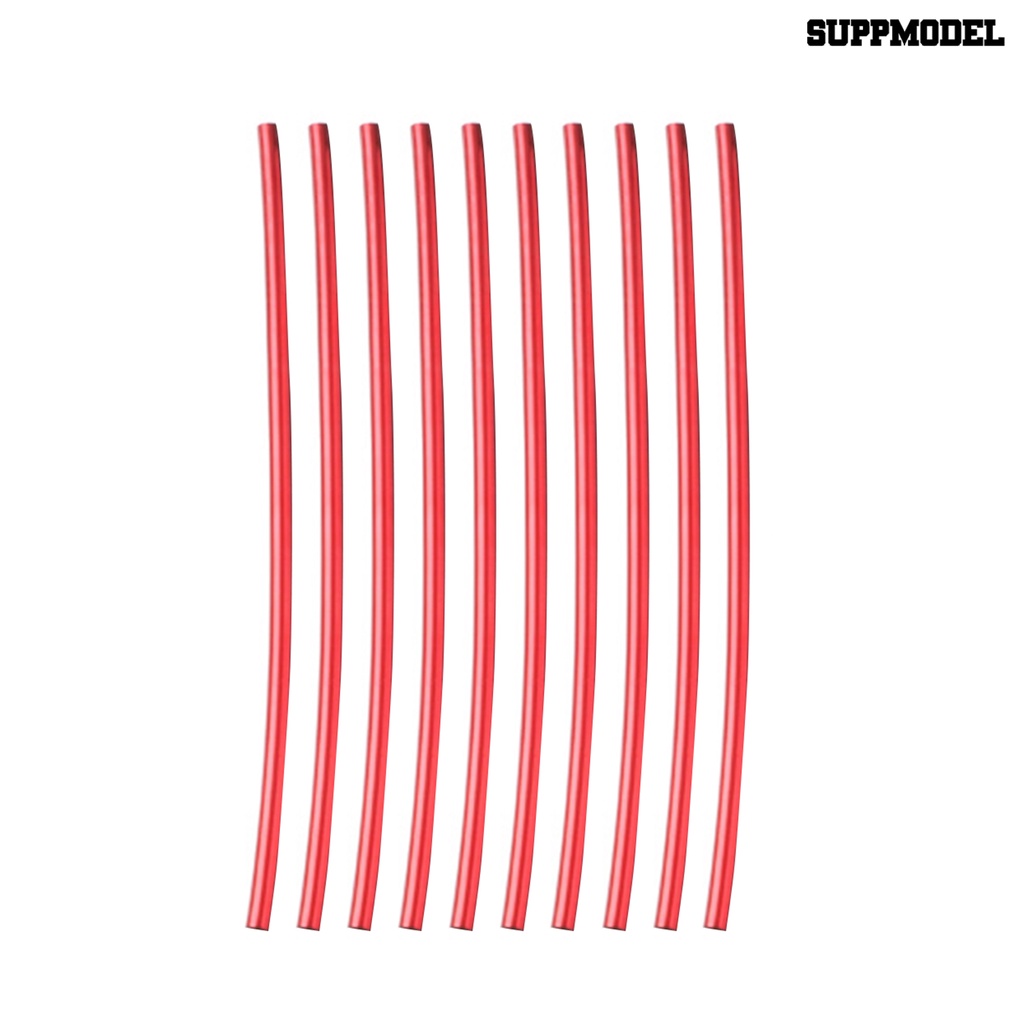 Sm - 10Pcs Stiker Strip Untuk Dekorasi Ventilasi Ac Mobil