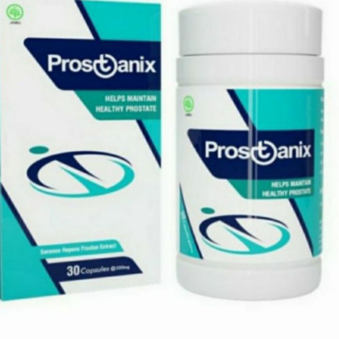 ● Prostanix BPOM Asli Obat Herbal Mengatasi Prostat 100% Original